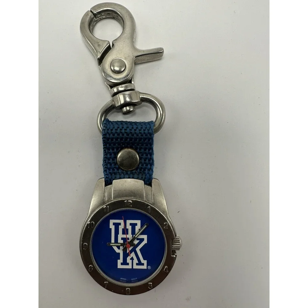 Dakota Clip On Watch UK‎ University Kentucky New Battery College NCAA 37MM A89